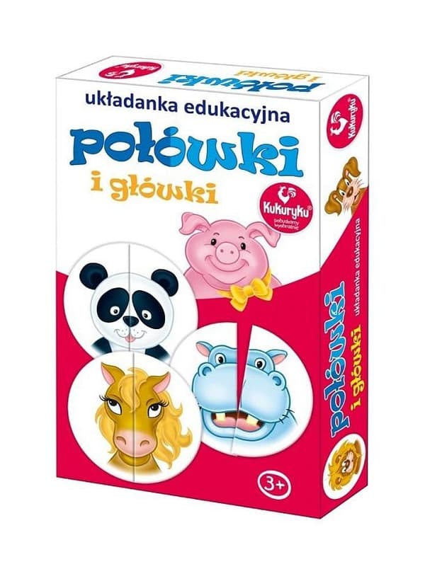 Pulmapeli - Puolikkaat ja Päät