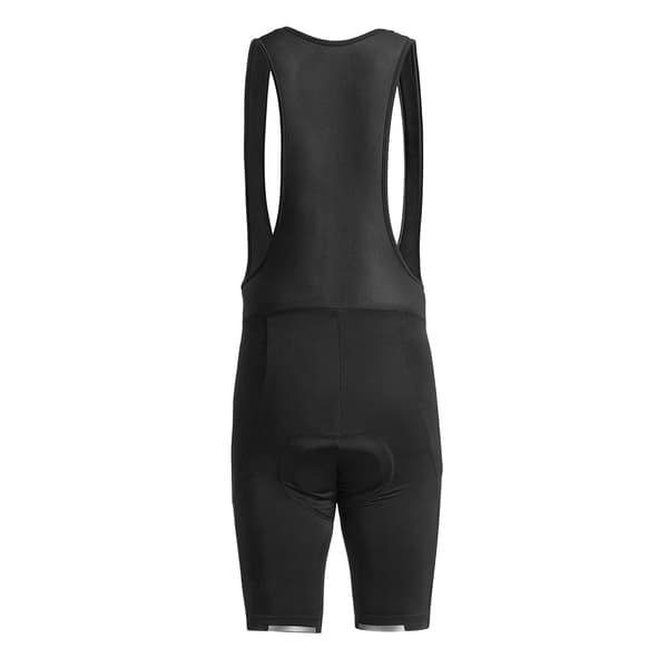 Cykelshorts med overall og pad L - sort