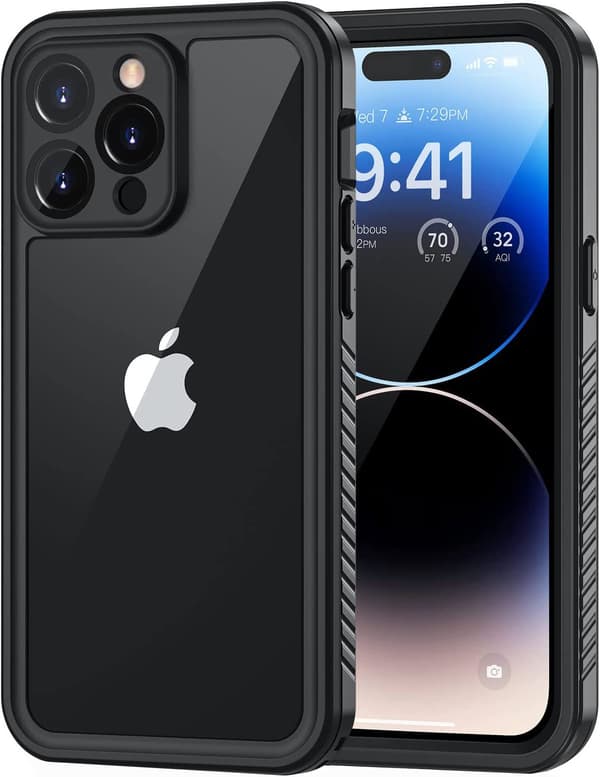 EXO 360° ARMOR-SKAL FÖR APPLE IPHONE 14 PRO