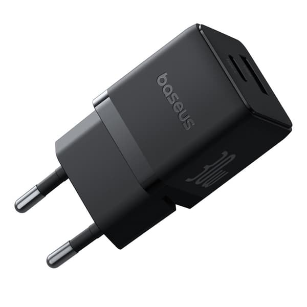Palm 30W USB-C USB-A -seinälaturi - musta