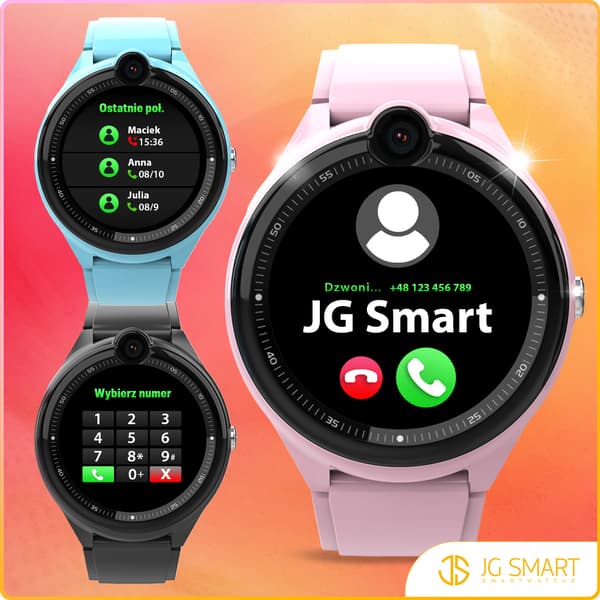 SMARTKLOCKA KT26 LTE - SVART