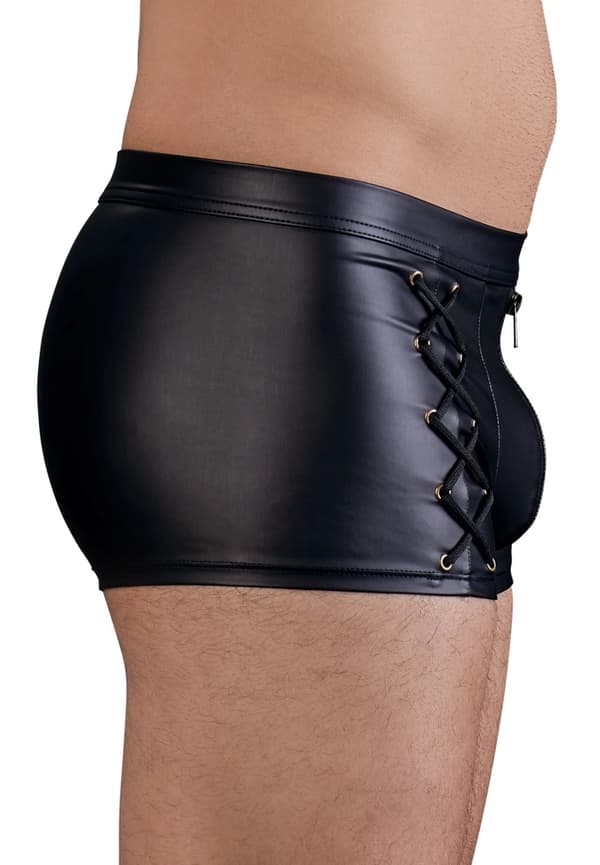 NEK Sorte herreshorts med snørebånd, 2XL