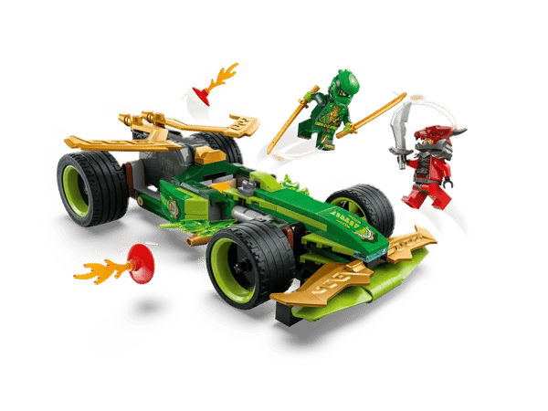 LEGO Ninjago 71828 Lloyds Pull-Back Racerbil 7+ (181 dele)