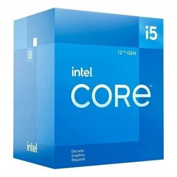 Processor Intel Core i5-12400, 18 MB cache, op til 4,40 GHz