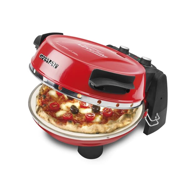 G3Ferrari G1003202 Plus evo röd pizzaugn