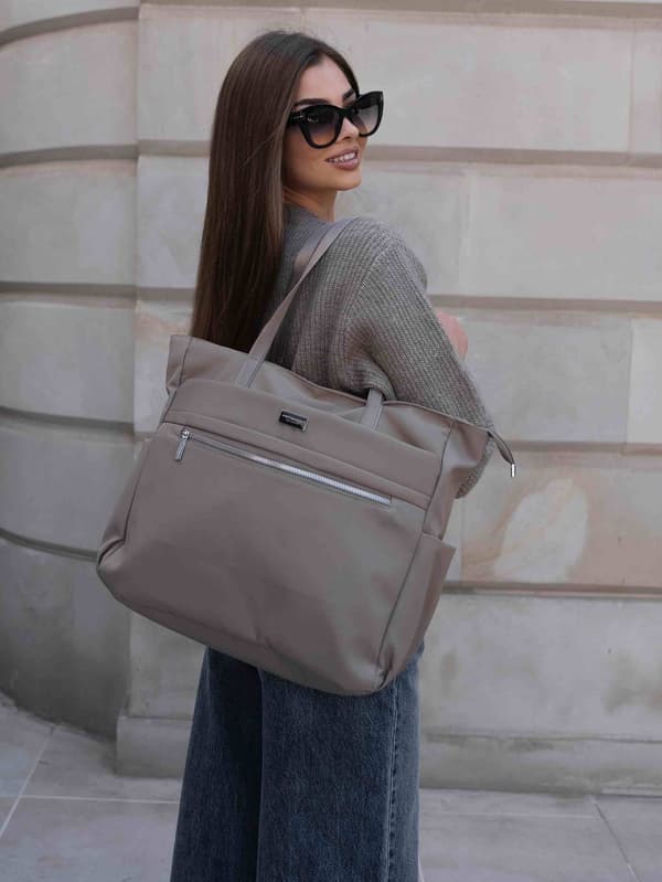 PTN CTY-13-6357 Beige handväska