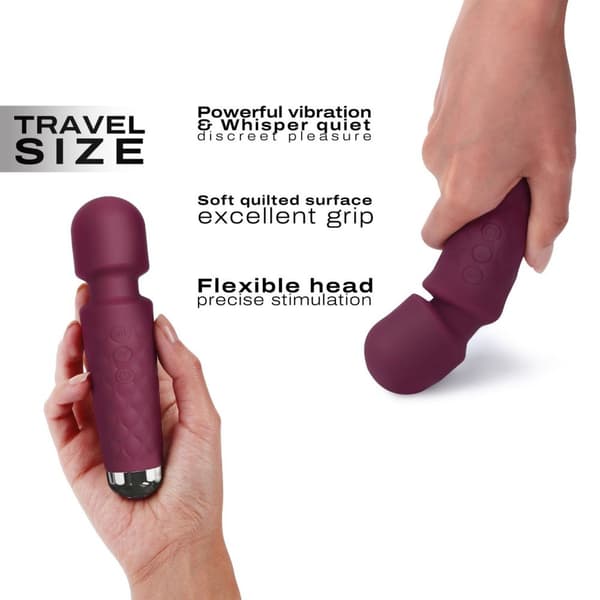 Wanderful Mini Wand Massager Lilla