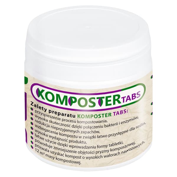 Komposter Tabs biobakt kompostointitabletit 12 tablettia.