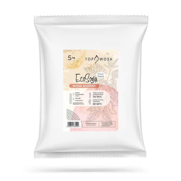 EcoSoya PillarBlend Sojavoks 5 kg
