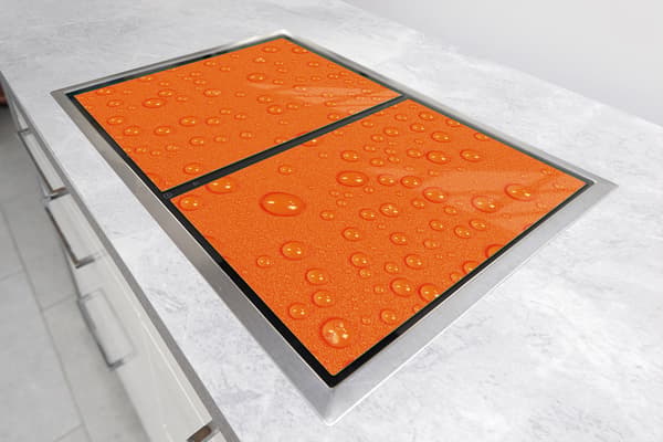 GLASSKYDDSPLÅT 75x52 DROPS