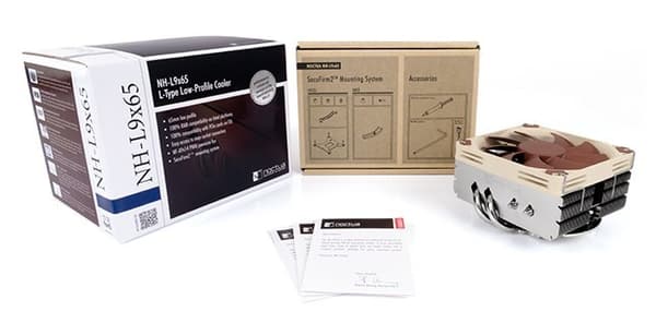 NOCTUA NH-L9x65 Lavprofil CPU-køler