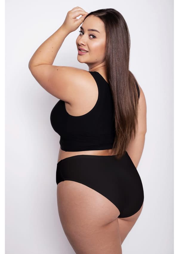 Elastiska trosor för dam Flexi One Plus size FLEXI-ONE PLUS SIZE beige ONE SIZE