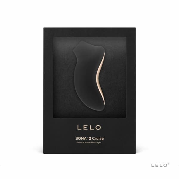 Lelo Sona 2 musta äänistimulaattori