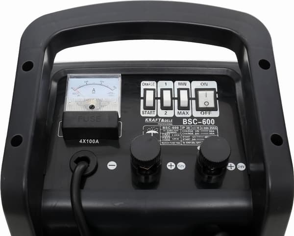 540A 12/24V Start-ensretter | Kraft&Dele