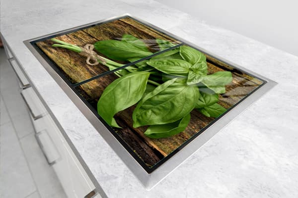 LASINEN SUOJALEVY LIEDELLE 70x52 BASIL