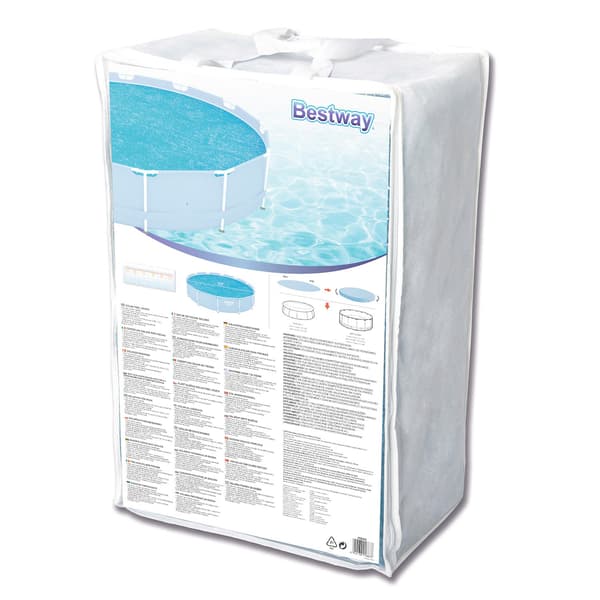 Soldæksel til 366 cm pools Bestway 58242