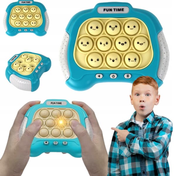 Pop-It PRO SENSORISK SPELKONSOL Ljus Ljud PAD