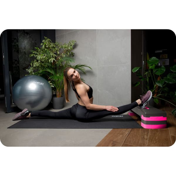 Øvelse trin 3 niveauer NS-400 pink