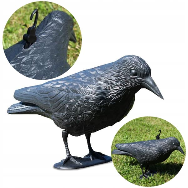 GARDENLINE FUGLEAFSKYTTER - RAVEN PTA9257