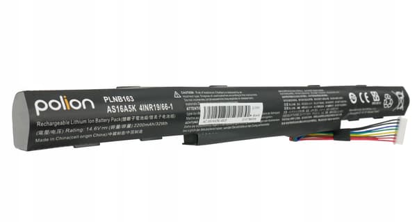 Laptop-batteri til ACER AS16A5K Aspire E E15 E5 F5 2200mAh