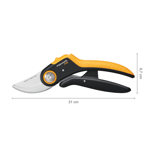 FISKARS PLUS Let enhåndssaks til havegrene og skud