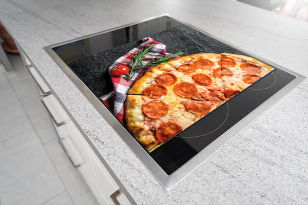 GLAS SKÆREBRÆT 45x52 PIZZA