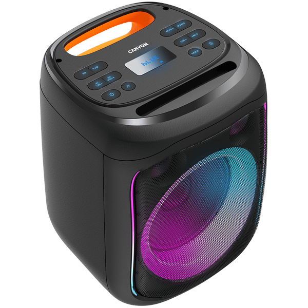 CANYON Bluetooth-højttaler OnFun 5 Partybox 40W RGB Sort