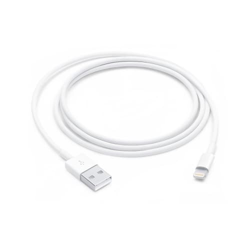 Apple Lightning til USB-A-kabel, 1 m, hvid