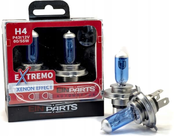 H4 60/55W EXTREMO XENON -EFEKTIPOLTTIMOT
