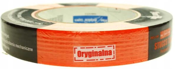 Blue Dolphin oranssi kipsiteippi 24 mm x 50 m