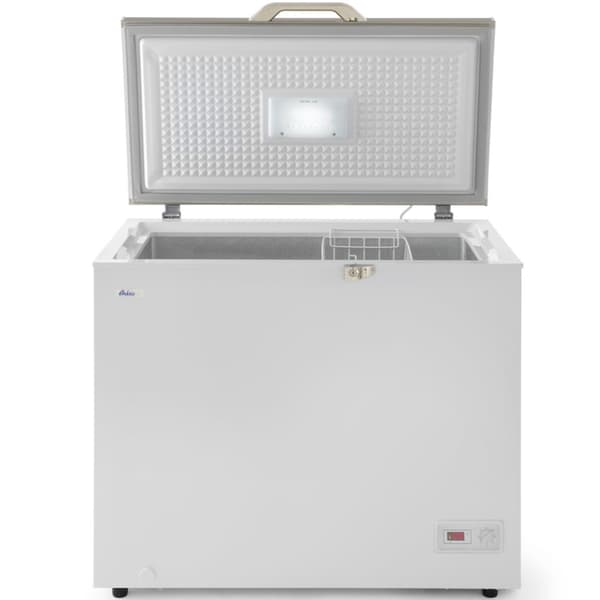 Låsbar kummefryser LED 190 l 120 W