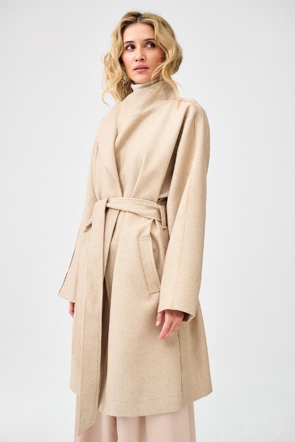 Emma Beige Damkappa 40/42