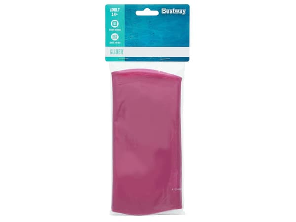 Bestway Silikone Badehætte til poolen PINK 14+ 26006