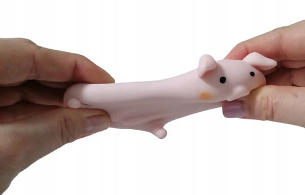 Squishy Piggy original premium leksak 24-pack med 3 former