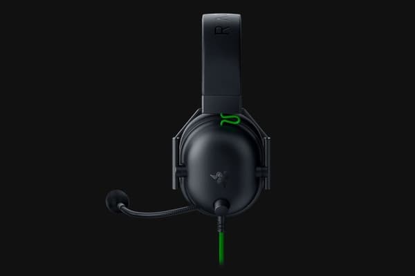 Razer BlackShark V2 X Kablet Gaming Headset, Sort/Grøn