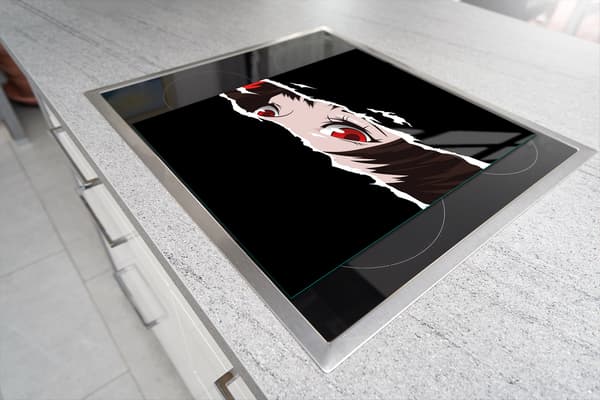SKÄRBRÄDA I GLAS 45x52 ANIME