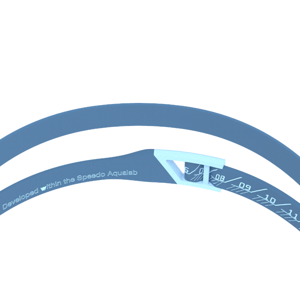 Speedo Fastskin Hyper Elite Mirror svømmebriller