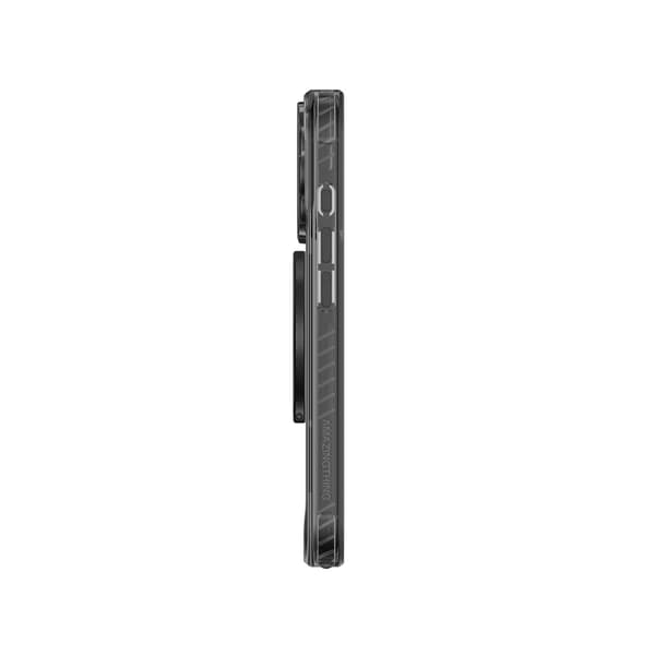 iPhone 17 Pro Titan Pro Grip Ring Sæt MagSafe-etui - Sort