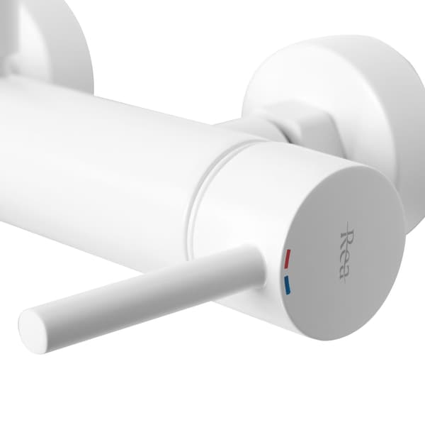 LUNGO BADEKARARBAN HVID SKU REA-B8030