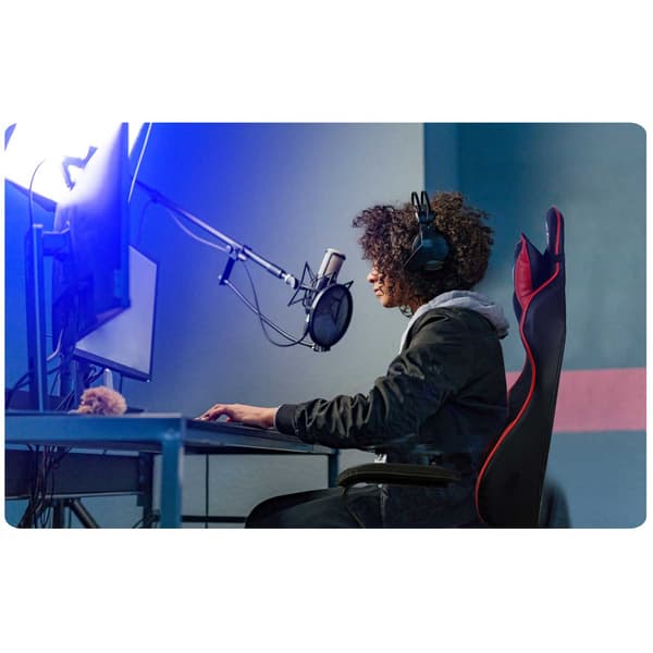 Sofotel Katarina gamingstol - röd - 2590