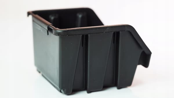 Opbevaringsbeholder – Ergobox 2 Plus | Sort