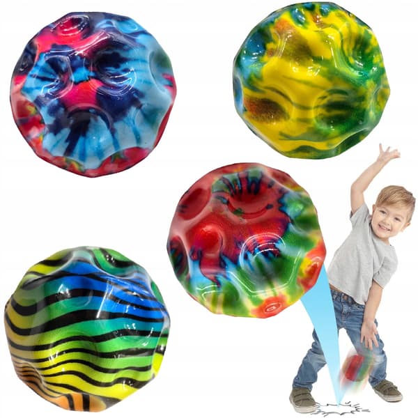 Galaxboll springende meteor rumkugle