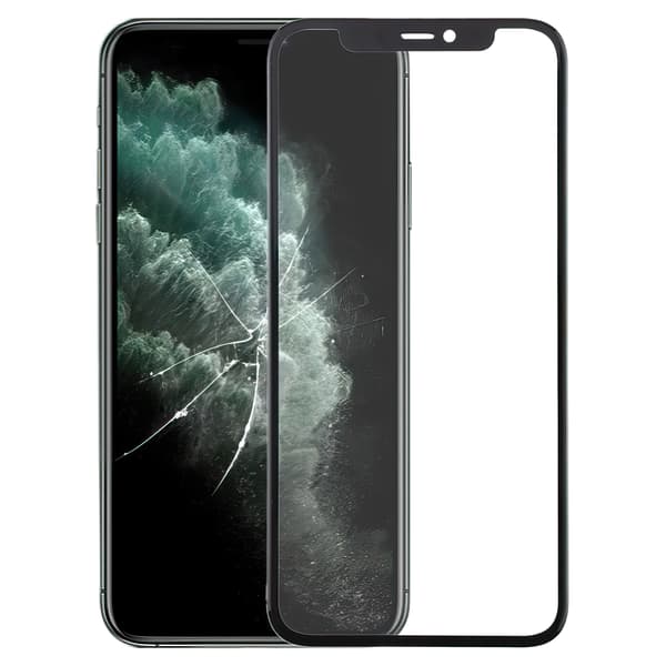 Glas + Højttalergitter + OCA-lim til iPhone 11 Pro Max