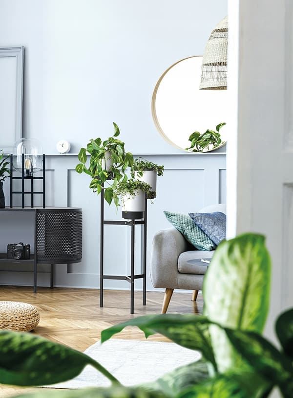 BLOOMIE STAND IKD3L Blomsterstander | Hvid