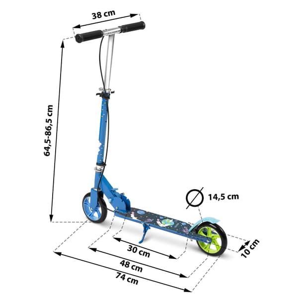 Ricokids Kodi Cosmos Scooter