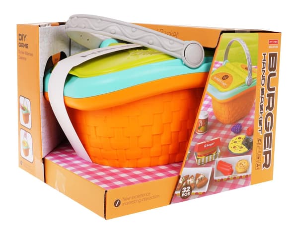MEGA Picknickset 32 delar.