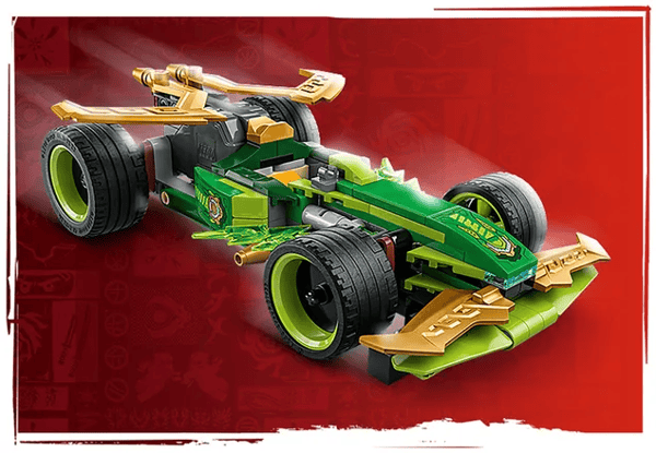 LEGO Ninjago 71828 Lloyds Pull-Back Racerbil 7+ (181 dele)