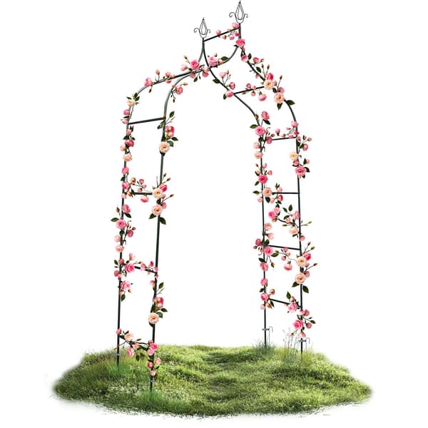 Trädgårdspergolabåge 265 cm Plonos PL-991