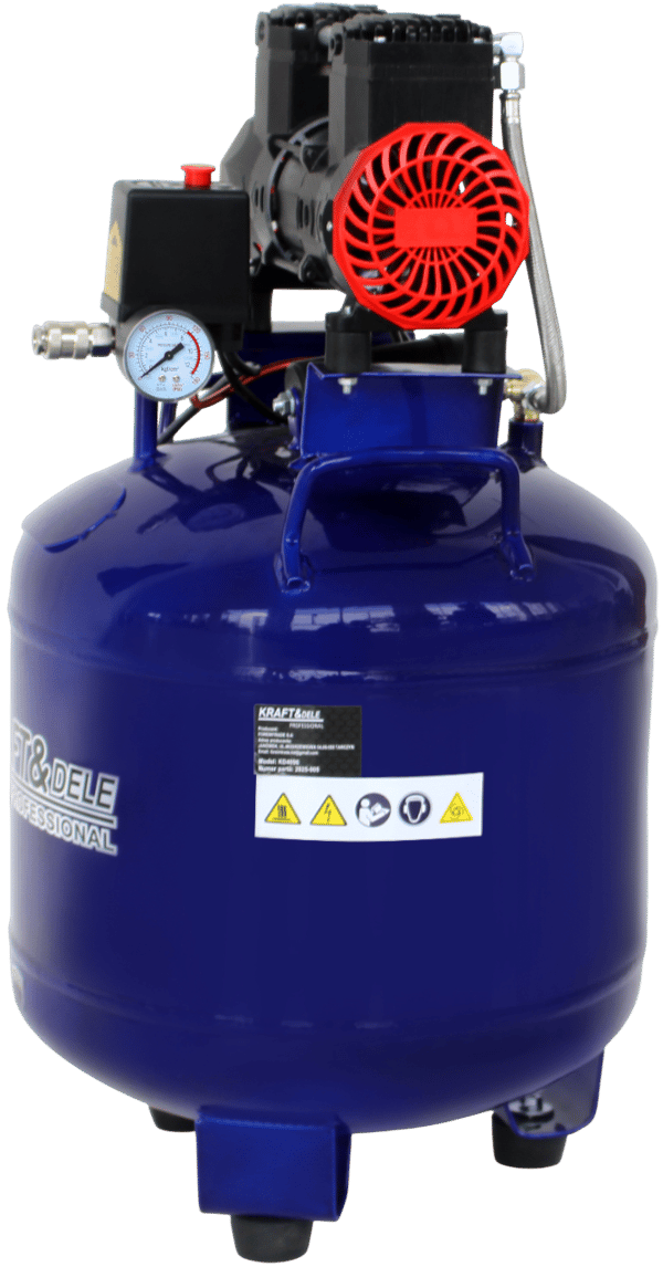 Oljefri kompressor 50L 1500W | Kraft&Dele