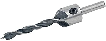 BORRSATS MED FÖRSÄNKARE 4 ST.